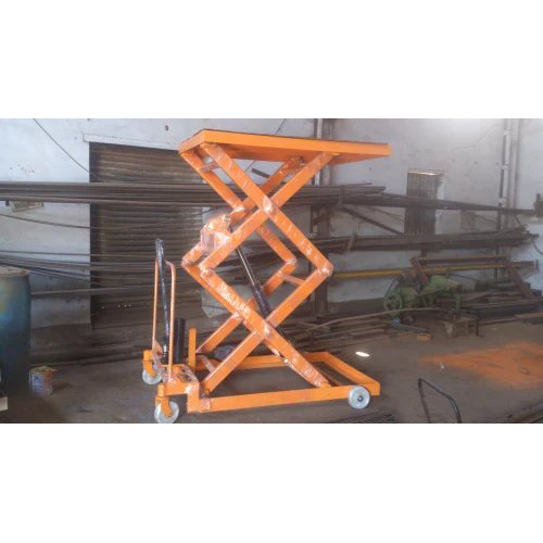 Double Scissor Lift Table