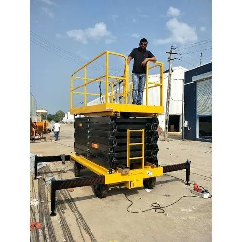 Electric Scissor Lift Table