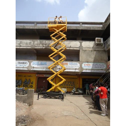 Electric Self Propelled Scissor Lift