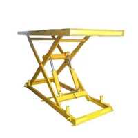 Manual Lift Table - Attributes: Strong