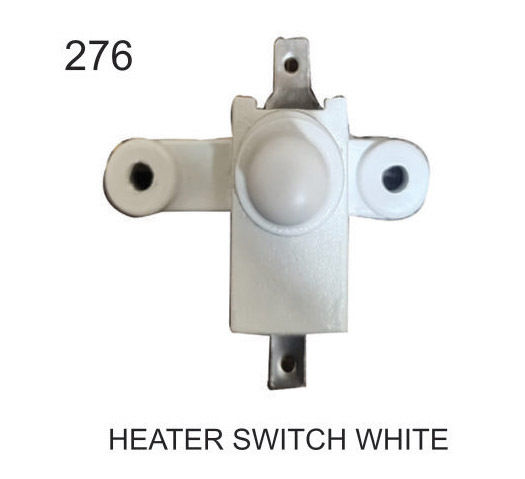 HEATER SWITCH WHITE