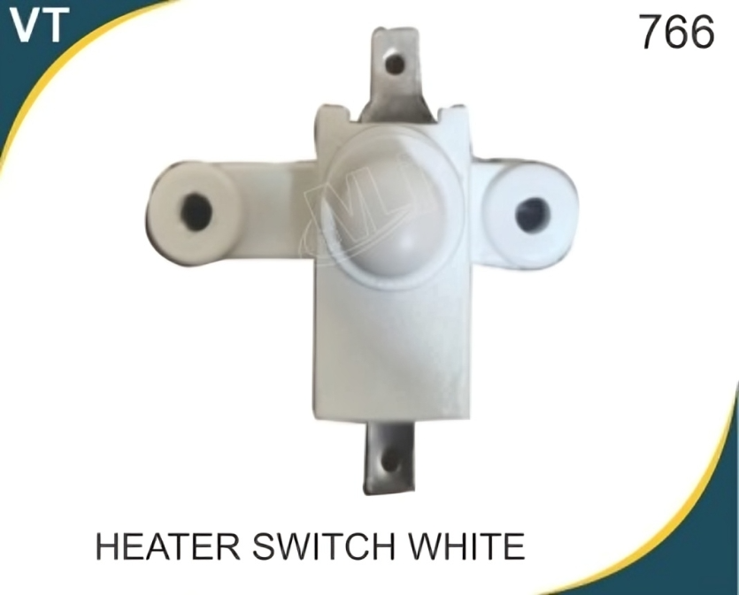 HEATER SWITCH WHITE