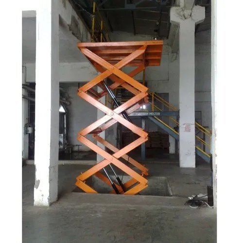 Pit Mounted Scissor Lift Table