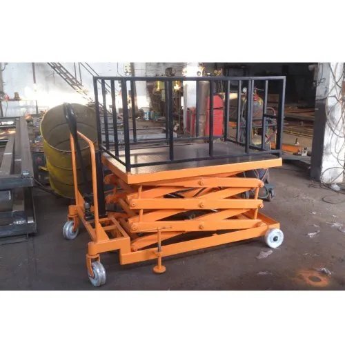 Scissor Lift Table For Warehouse