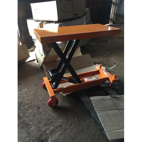 Single Scissor Lift Table