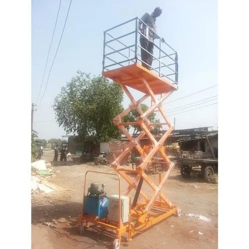 SS Electric Scissor Lift Table