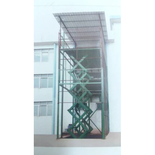 Stationary Scissor Lift Table