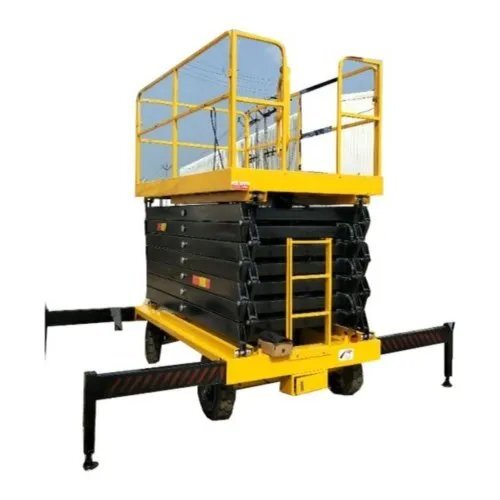 1 Ton MS Hydraulic Scissor Lift