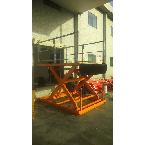 Fixed Hydraulic Scissor Lift