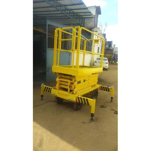 Hydraulic Movable Scissor Lift