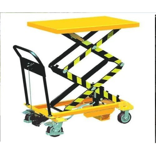 Mild Steel Hydraulic Scissor Lift