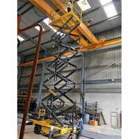 Movable Scissor Lifter - Attributes: Strong