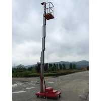 Aluminum Aerial Work Platform - Loading Capacity: 200 Kg  Kilograms (kg)