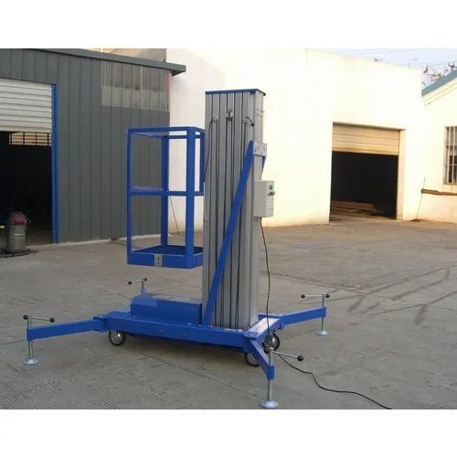 Double Mast Aluminium Work Platform