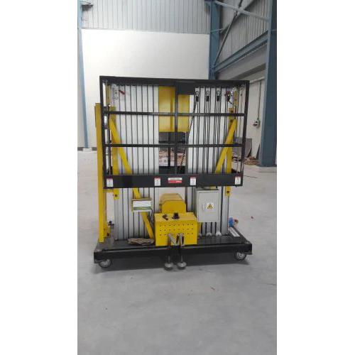 Mobile Aerial Work Platforms - Loading Capacity: 100-200 Kg  Kilograms (Kg)