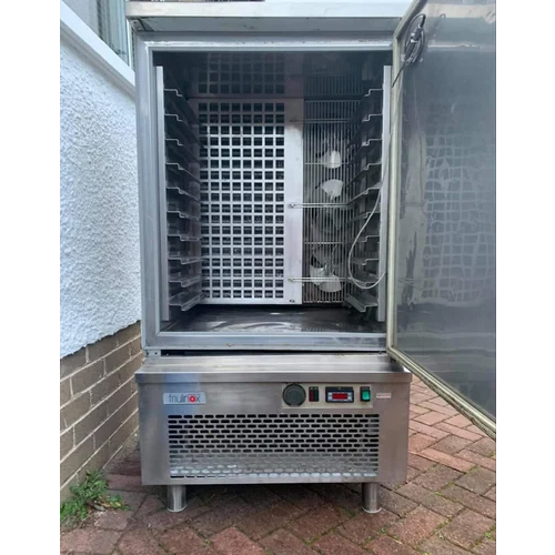 100L Industrial Blast Freezer - Capacity: 100 Ltr