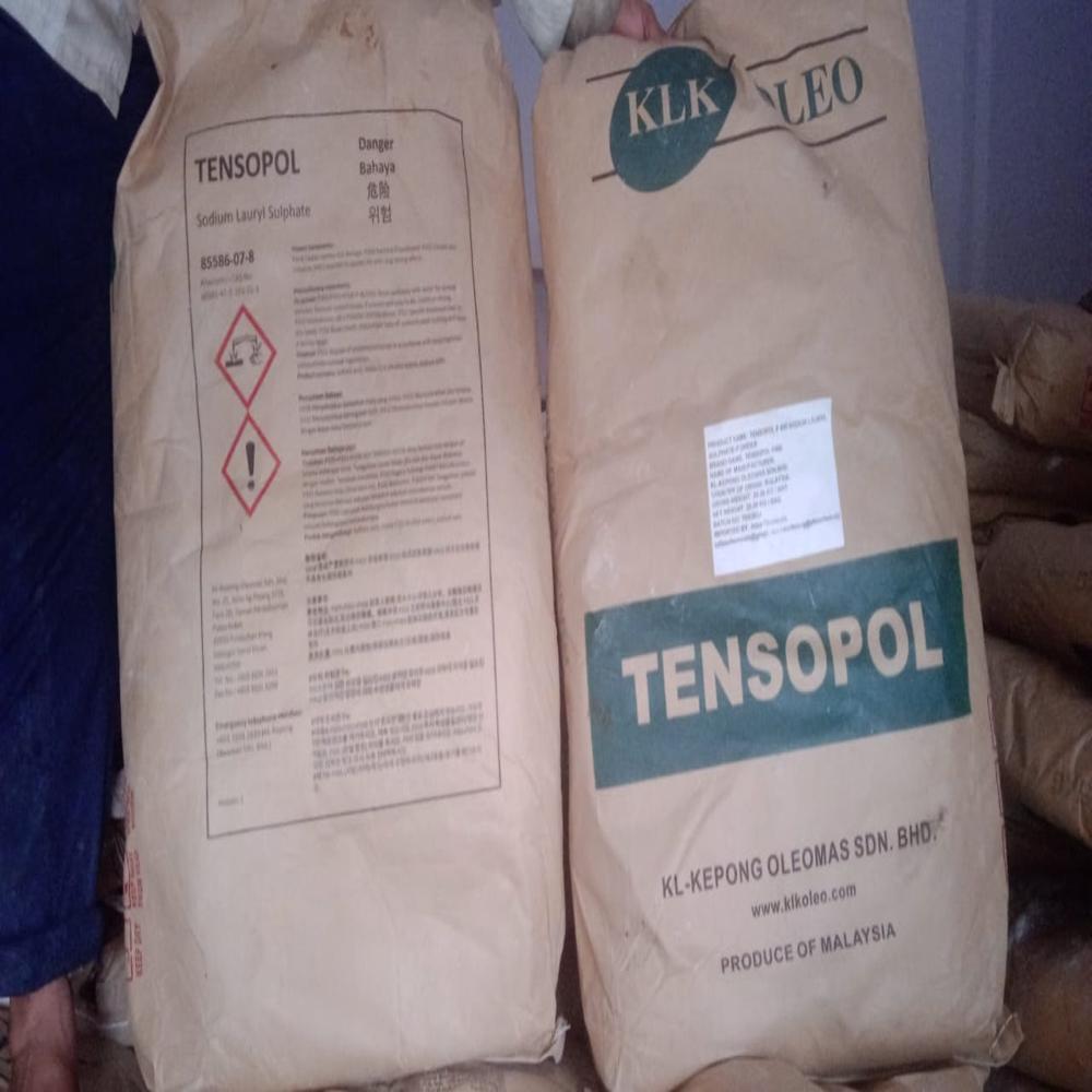 Sodium Lauryl Sulphate Needle - Boiling Point: Decomposes Before Boiling