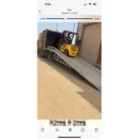 Forklift Ramps Mobile Dock Systems - Attributes: Strong