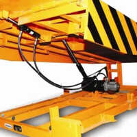 10ton Mobile Dock Leveller - Attributes: Strong
