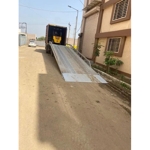 Commercial Container Loading Dock Ramp
