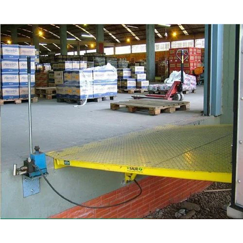 Dock Edge Leveler