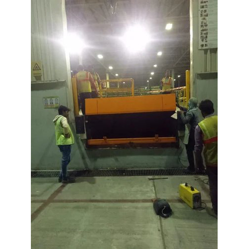 Electro Hydraulic Dock Leveler