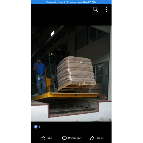 Commercial Hydraulic Dock Leveler