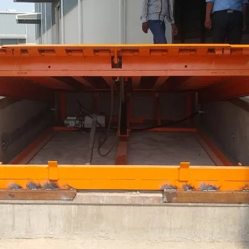 Loading Dock Levelers - Attributes: Strong