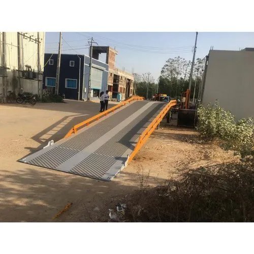 Mobile Dock Loading Yard Ramp