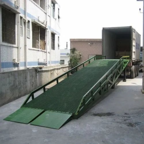 Mobile Dock Ramp Leveller