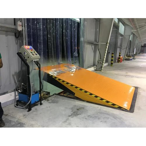 10000 Kg Hydraulic Dock Leveller