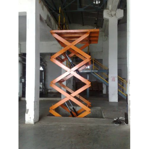 Stationary Scissor Lift