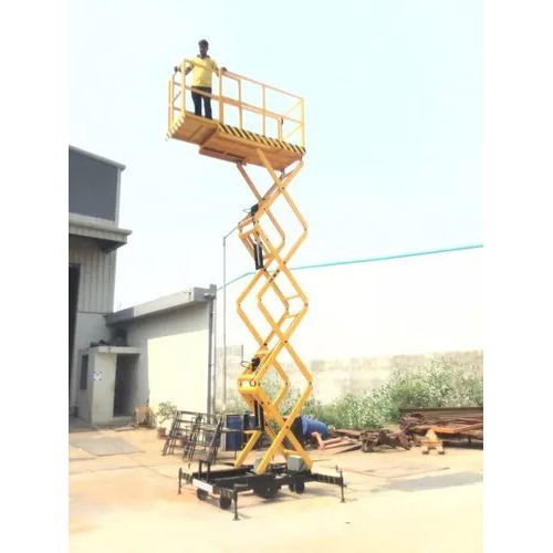 Hydraulic Ladder - Attributes: Strong