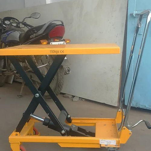 Hydraulic Scissor Lifting Trolley