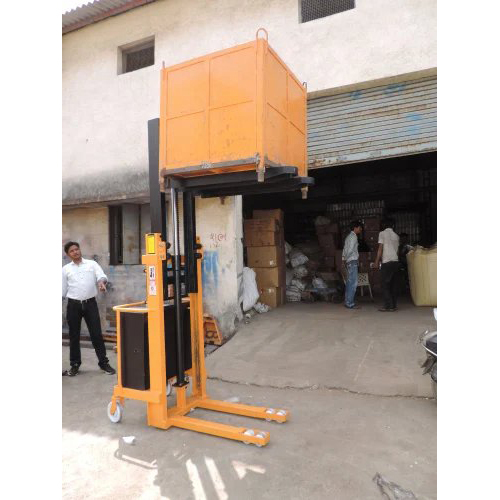 Electric Pallet Stackers - Strong & Durable | 12-Month Warranty, Ideal for Industrial Use