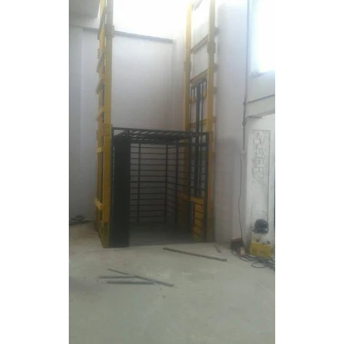 Dual Mast Goods Lift