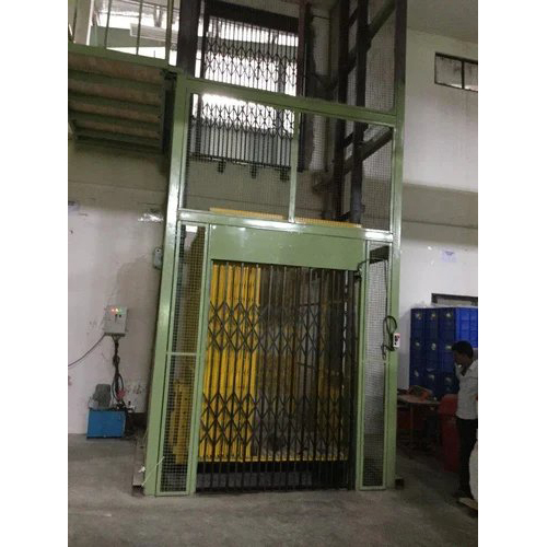 Hydraulic Goods Lift Double Mast