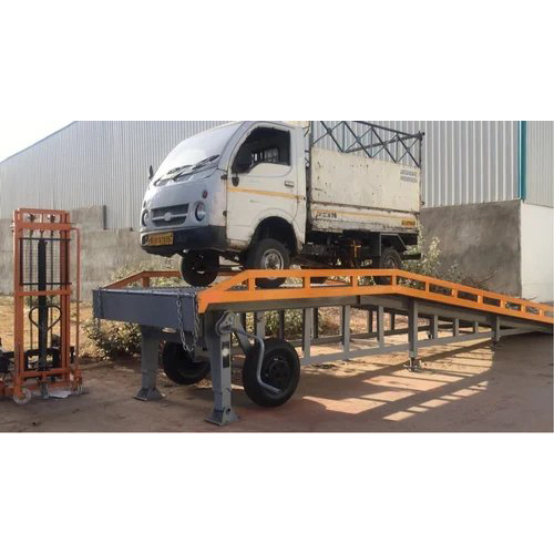 Container Yard Ramp