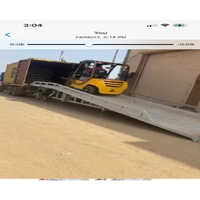 Mobile Hydraulic Yard Ramp - Attributes: Strong