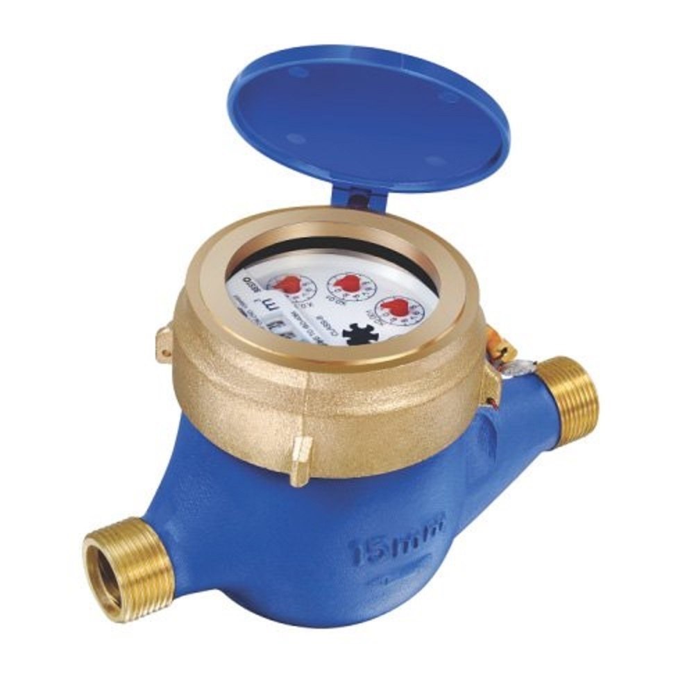 Kranti Water Flow Meter 20mm - Color: Blue