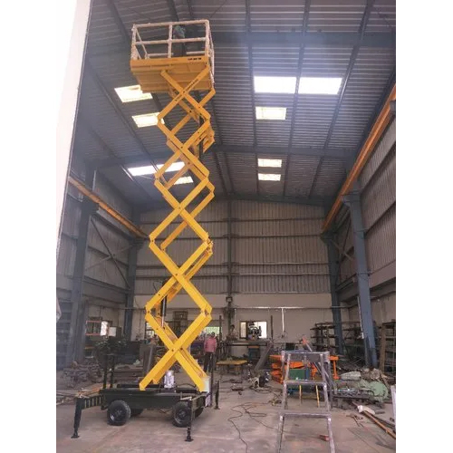 Industrial Scissor Lift