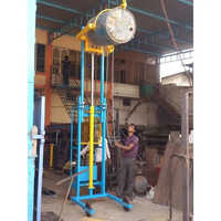 Hydraulic Drum Lifter Cum Tilter - Color: Blue