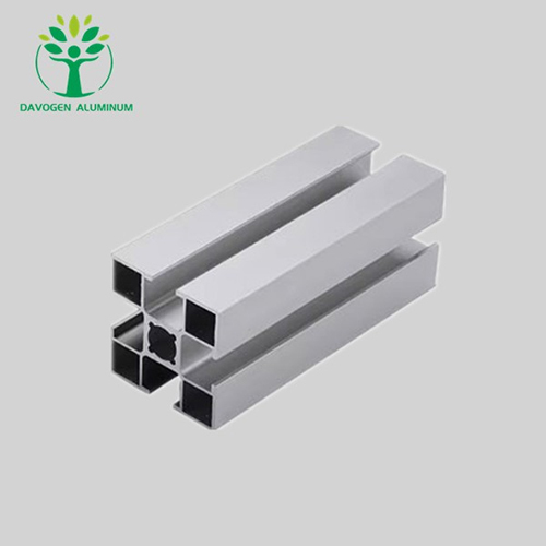 50 Series Aluminum Profile 5050 T Slot Extrusion Aluminium Profile - Color: Silver