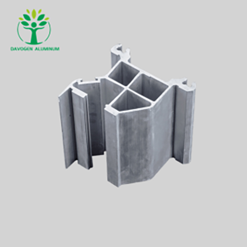 Aluminum Profile For Woodworking Machinery - Color: Silver