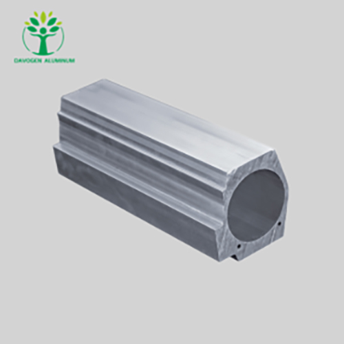 Automotive Aluminum Cylinders Alloy Aluminum Pipe Tube - Color: Silver