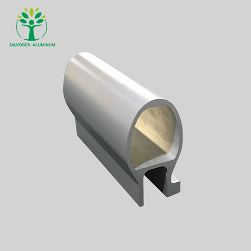 Aluminum Profile For Automobile Structural Parts - Color: Silver