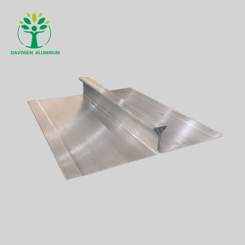 Boat Parts Aluminum Alloy Extrusion - Color: Silver