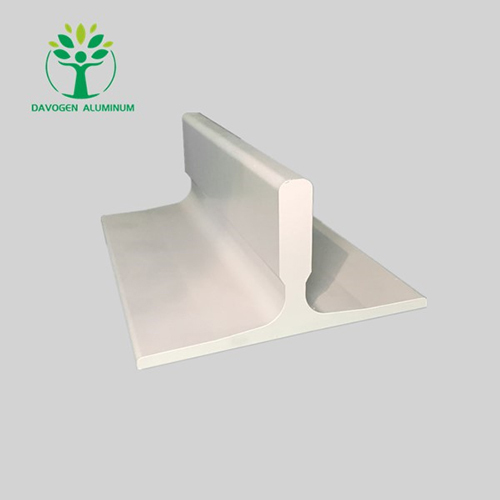 Aluminum Extrusion For Boat - Color: White