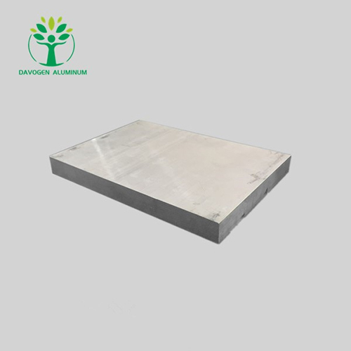 Aluminum Sheet Metal Plate