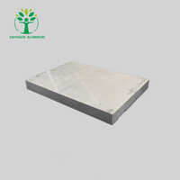Aluminum Sheet Metal Plate - Color: Silver